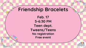 Friendship Bracelets Friendship Bracelets